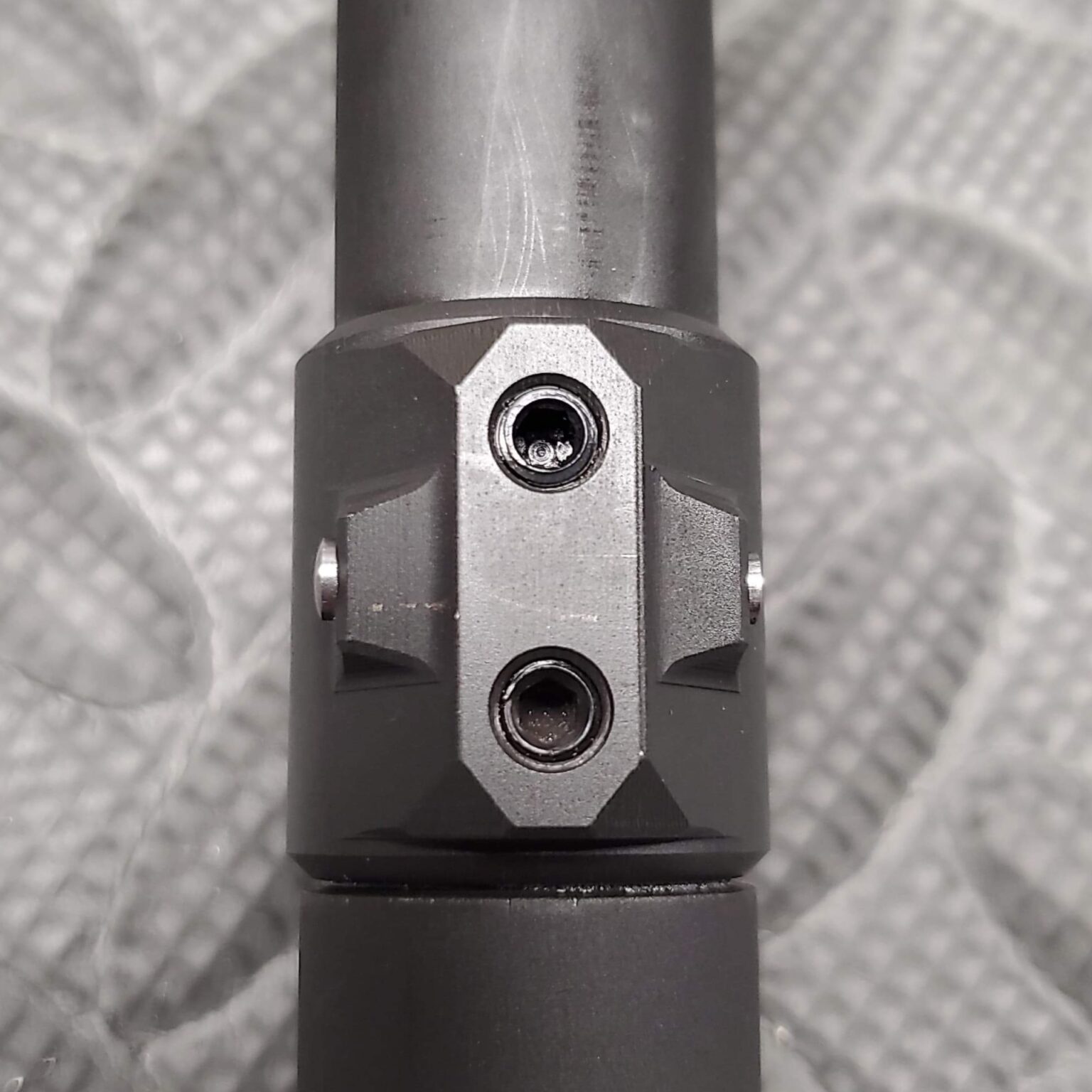 Gas Block Pinning Service Trajectory Arms