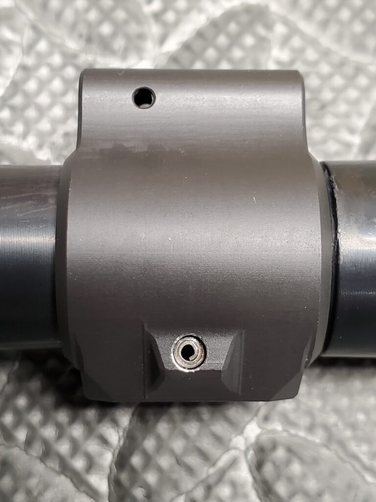 Gas Block Pinning Service Trajectory Arms